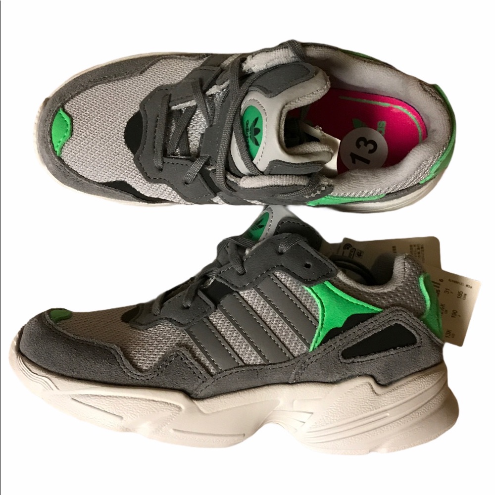 Adidas kids shoe size 13 NWT